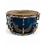 Used SPL 14X8 468 SERIES SNARE BLUE FADE Drum BLUE FADE 216