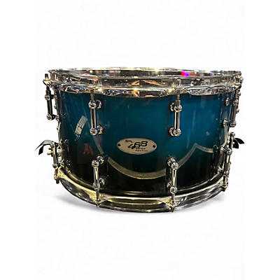 Used SPL 14X8 468 SERIES Turquoise Blue Fade Drum
