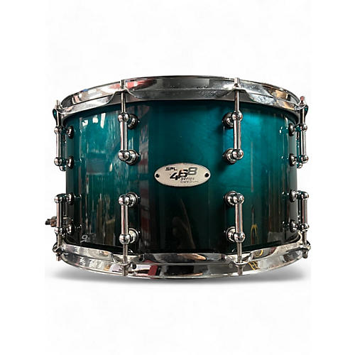 SPL Used SPL 14X8 468 Series Snare Drum Ocean Turquoise Ocean Turquoise 216