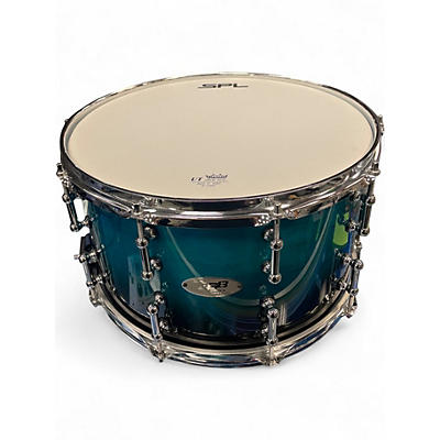 Used SPL 14X8 468 Series Snare Drum Turquoise Drum