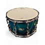 Used SPL 14X8 468 Series Snare Drum Turquoise Drum Turquoise 216