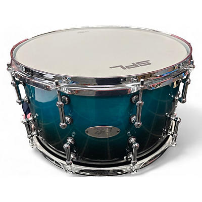 SPL Used SPL 14X8 468 Series Turquoise Blue Fade Drum