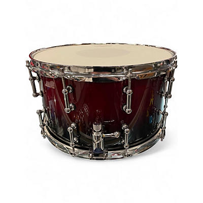 Used SPL 14X8 468 Series scarlet fade Drum