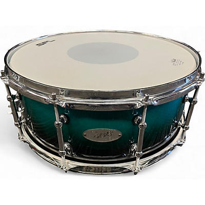 Used SPL 14in 468 GREEN FADE Drum