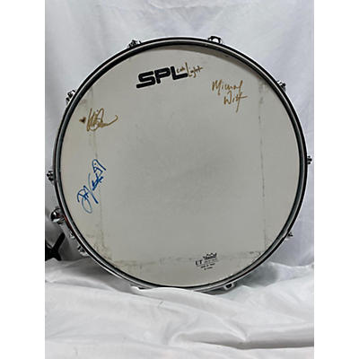 SPL Used  SPL 14in 468 SERIES SNARE Turquoise Fade