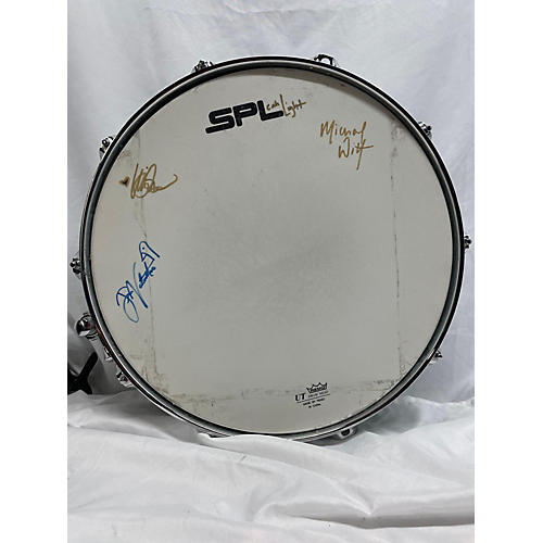 SPL Used  SPL 14in 468 SERIES SNARE Turquoise Fade Turquoise Fade 33