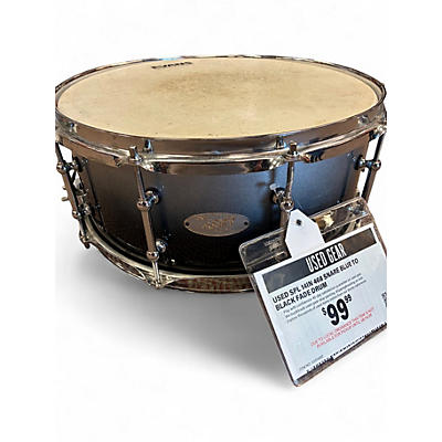 Used SPL 14in 468 SNARE Blue to Black Fade Drum