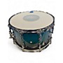 Used SPL 14in 468 Series Turquoise Blue Fade Drum Turquoise Blue Fade 33