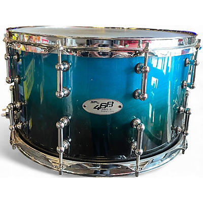 Used SPL 14in 468 Series Turquoise Drum
