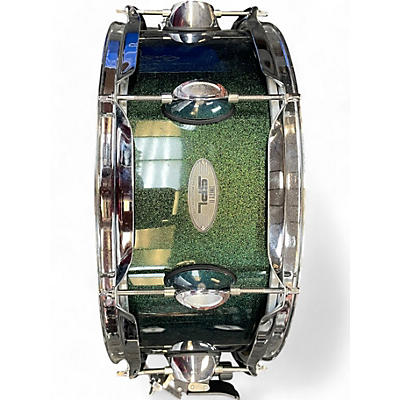 SPL Used SPL 14in UNITY II GREEN SPARKLE Drum