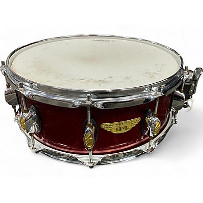 SPL Used SPL 14in Velocity Snare Drum Ruby Red Drum