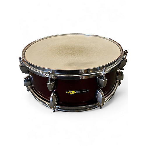 Used SPL 14in piccolo snare red Drum red 33