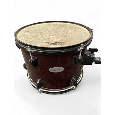 Used SPL 16in SINGLE FLOOR TOM Candy Apple Red Drum