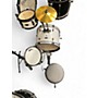 Used SPL 3 Piece LIL KICKER Alpine White Drum Kit Alpine White