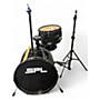 Used SPL 3 Piece LIL KICKER SHELL PACK Black Drum Kit Black