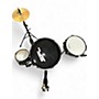 Used SPL Used SPL 3 Piece Lil' Kicker 3-Piece Junior Drum Set Black Black Drum Kit Black