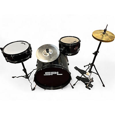 SPL Used SPL 3 Piece Lil Kicker Black Drum Kit