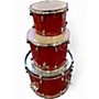 Used SPL 3 Piece UNITY 2 RED Drum Kit RED