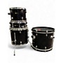Used SPL 4 Piece 4 PIECE DRUM KIT Black Drum Kit Black