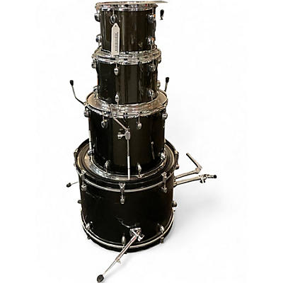 Used SPL 4 Piece Unity II Gray Drum Kit