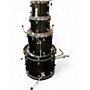 Used SPL 4 Piece Unity II Gray Drum Kit Gray