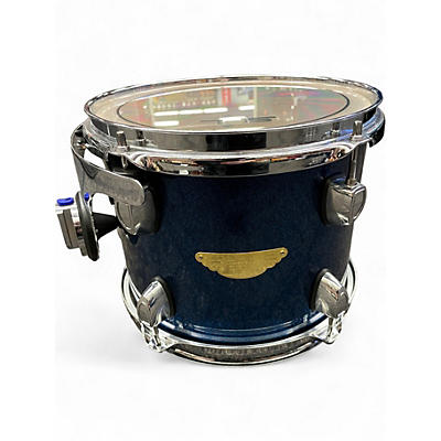 Used SPL 4 Piece VELOCITY SHELL PACK COBALT SEQUIN Drum Kit