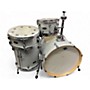 Used SPL 4 Piece Velocity Street Bop Kit Silver Sparkle Drum Kit Silver Sparkle