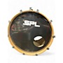 Used SPL 4 Piece velocity II blue sparkle Drum Kit blue sparkle