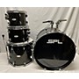 Used SPL Used SPL 4 piece UNITY II Drum Kit Black Drum Kit Black