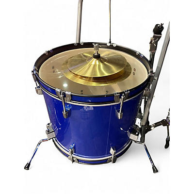 Used SPL 5 Piece JUNIOR KICKER Baltic Blue Drum Kit