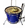 Used SPL 5 Piece JUNIOR KICKER Baltic Blue Drum Kit Baltic Blue