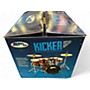 Used SPL 5 Piece KICKER Candy Apple Red Drum Kit Candy Apple Red
