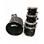 Used SPL 5 Piece Starter Green Drum Kit Green