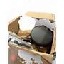 Used SPL 5 Piece UNITY II BLACK GLITTER Drum Kit BLACK GLITTER