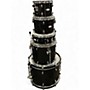 Used SPL 5 Piece UNITY II BROWN SPARKLE Drum Kit BROWN SPARKLE