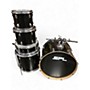 Used SPL 5 Piece Unity II Black Drum Kit Black
