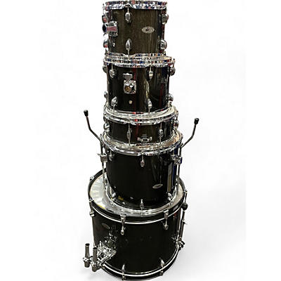 SPL Used SPL 5 Piece Unity II Metallic Grey Drum Kit