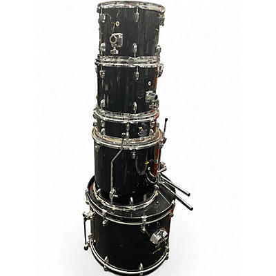 Used SPL 5 Piece VELOCITY 5 PIECE BLACK Drum Kit