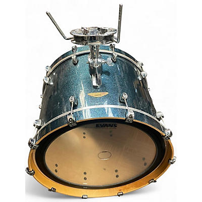 Used SPL 5 Piece VELOCITY 5 PIECE BLUE SPARKLE Drum Kit