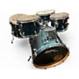Used SPL 5 Piece VELOCITY 5 PIECE BLUE SPARKLE Drum Kit BLUE SPARKLE