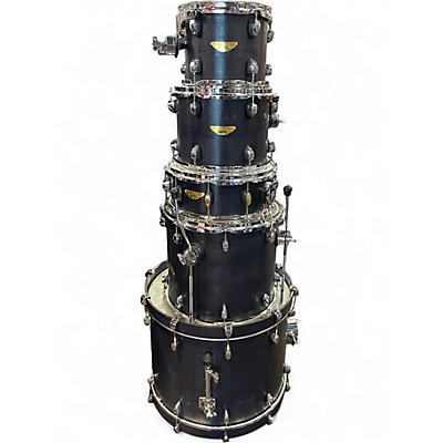 Used SPL 5 Piece VELOCITY Midnight Blue Drum Kit