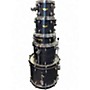 Used SPL 5 Piece VELOCITY Midnight Blue Drum Kit Midnight Blue