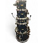 Used SPL 5 Piece Velocity Cobalt Sequin Drum Kit Cobalt Sequin