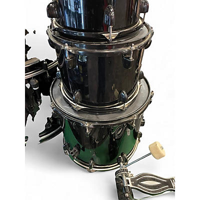 Used SPL 5 Piece drums Black Drum Kit