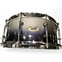 Used SPL 5X14 468 Series Silver Tone Fade Drum Silver Tone Fade 8