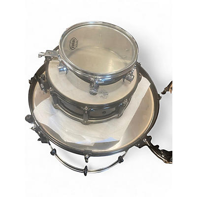 Used SPL 6 Piece STARTER KIT Black Drum Kit