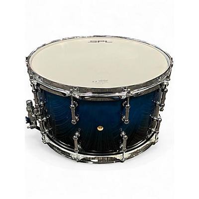 Used SPL 8X14 468 SERIES SNARE Blue Drum