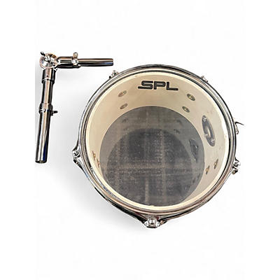 Used SPL 8in Junior Kicker rack tom blue Drum