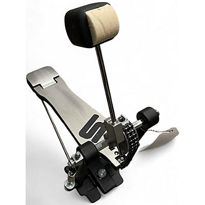 Used SPL SINGLE DOUBLE CHAIN Single Bass Drum Pedal