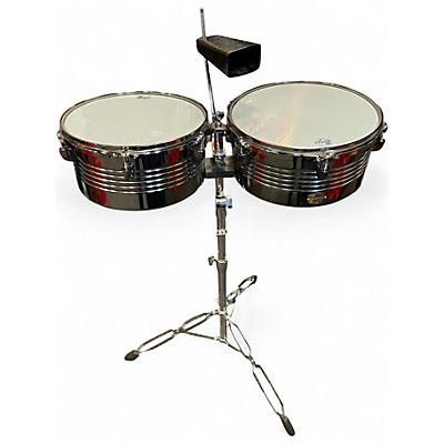 Used SPL Timbale Set Timbales